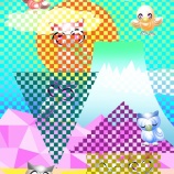 『五羽のフクロウの間違い探し』の画像