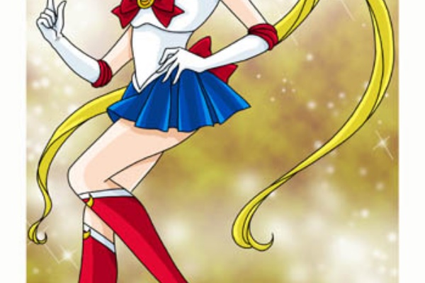 美少女戦士セーラームーン ちびうさ+ダイアナ セル画 美少女戦士セーラームーン ちびうさ+ダイアナ セル画 2531] 劇場