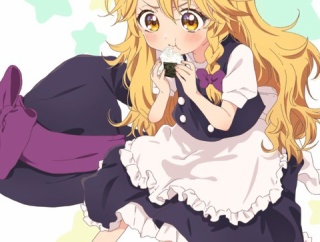[東方]魔理沙に餌付けしたい