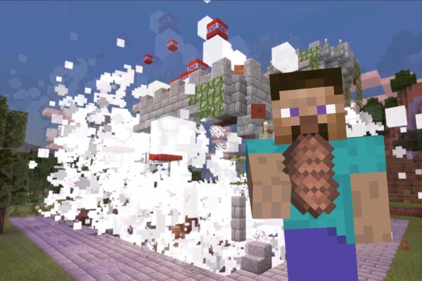 マイクラ歴一か月半の俺のはじめてホンキ建築がコチラｗｗｗｗｗｗ スマブラ屋さん スマブラspまとめ攻略