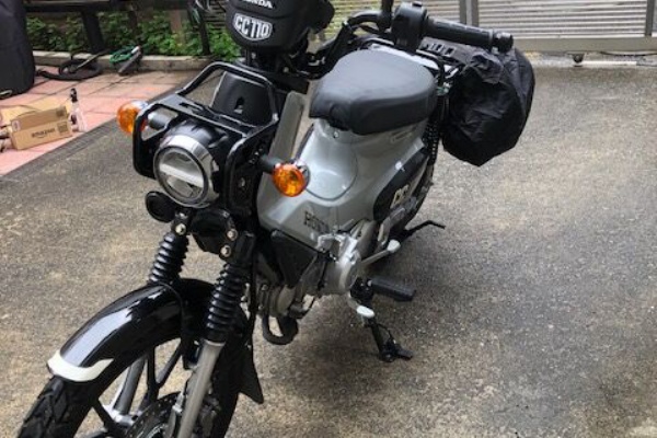 三毛ジャガーの物欲日記 - CB250F（MC43）'14
