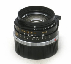 ライカ　ズミルックス （M）35mm F1.4 （第１世代 後期型）