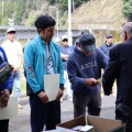 第30回足羽川カヌー大会閉会式
