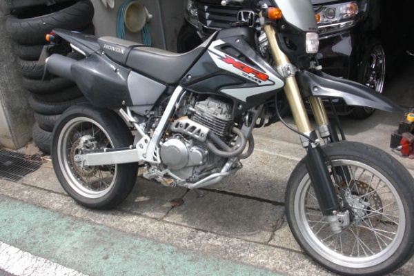 トモさんのブログ Xr250