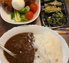 昼御飯