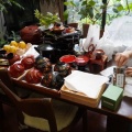 茶道教室　茶事　お稽古