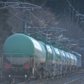 12月7日撮影　日曜日運転が再開された冬の貨物より