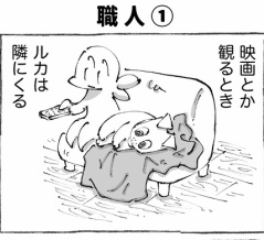 うちの犬のルカ。【７９】