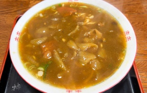 旭川ラーメン【特一番 本町店】カレーラーメン篇