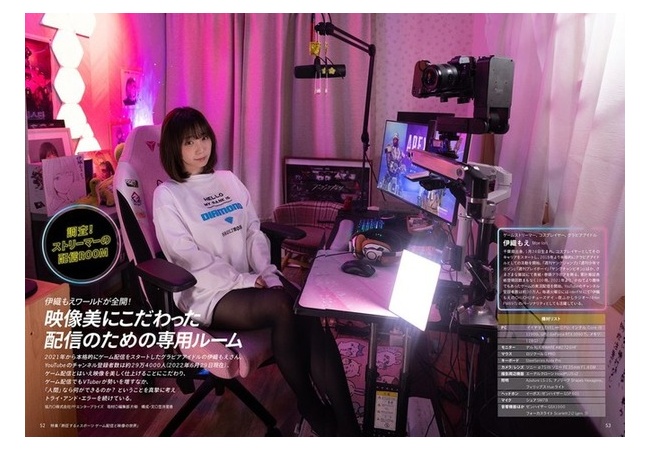 【画像】伊織もえの自宅の部屋がこちら