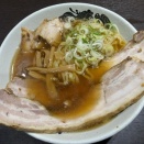 -2024杯目- ご当地ラーメンチャレンジと日本酒三昧「食堂 はせ川」の"Wチャーシュー醤油らーめん"@東京駅