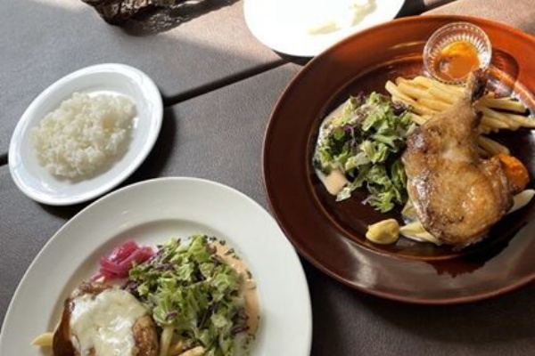 あっちこっちここページ あっちこっち ここdeランチ - カフェランチ