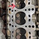 JB23ジムニー エキゾーストバルブ交換