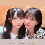 『[イコラブ] さややんと衣織ちゃんハンバーガーデート【ノイミー】』の画像