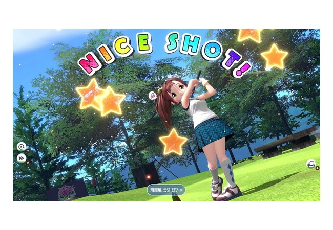 【ゴールド殿堂入り】みんなのGOLFWORLD、ファミ通クロスレビュー9 8 8 8の高評価