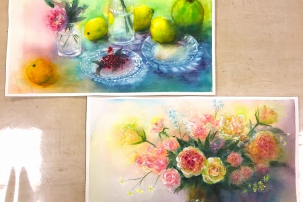 水彩的生活KUROKAWAの透明水彩画 - 2022年03月