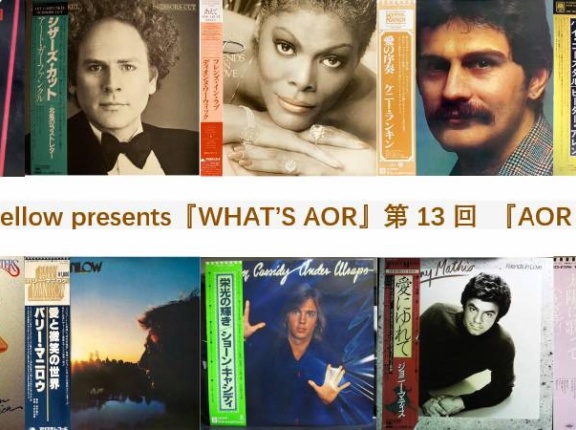 ■ Light Mellow presents WHAT’S AOR？ Vol.13 『AOR x MOR』＠西荻・3313アナログ天国 終了