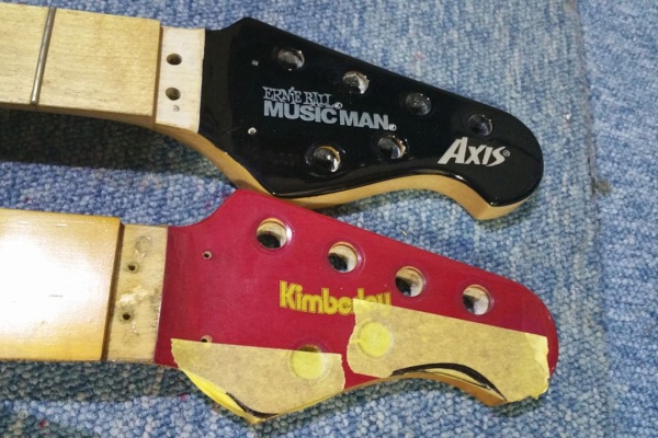 エディマーフィー ホビー・楽器・アート キンバリーEVHコピーモデル