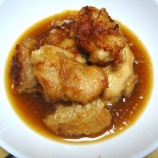 『鶏肉料理・唐揚げ・おろし和え・塩麹漬け焼き』の画像