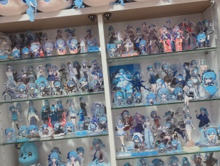 【衝撃】ブイチューバーオタクの部屋、すごいｗｗｗｗｗｗｗ