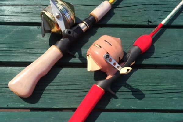 スピンキャスティングタックル 熱血 幸運児