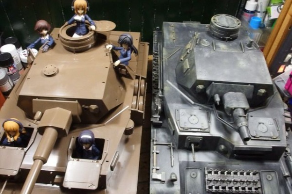 クローゼットの中のおもちゃ箱 - figma Vehicles ガールズ&パンツァー