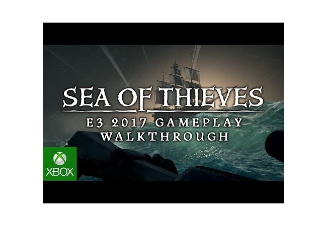 Rare社新作『Sea of Thieves』の最新プレイ映像が公開！テーマは“海賊”