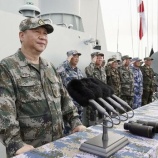 『【中国共産党】尖閣諸島確保は「歴史的責務」　習近平氏、軍内部会議で発言』の画像