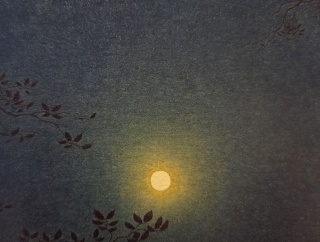 高島野十郎さんの作品