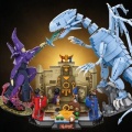 【遊戯王情報】アニメ『遊戯王』をテーマにした海外のLEGO公式コンテスト最終選考5作品が発表、ファン投票を開始！