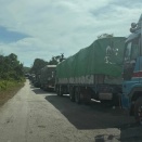 ヤンゴンーミェイ間連邦道路、ダウェーミェイ区間の封鎖が20日間に及ぶ