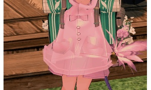 ログイン直後、アバター・装備に関係なく衣装のモーションが見られる場合があるｗ