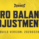 マーベル・ライバルズ バージョン20260320バランス調整