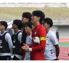 【サッカー部】追撃許し最終戦は今季を象徴するドロー。リーグ戦を4位で終え、因縁のインカレプレーオフへ 徳若「日本一という景色を」
