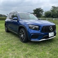代車GLB35AMGのインプレッション