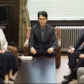【中傷動画｝真相解明へ連携　中立公幹事長が一致