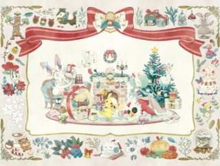 ポケモンセンターオリジナル「Pokémon Holiday Blessings」シリーズ