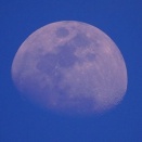 2026　2026　岡山県　岡山市の自宅の空　🌛月