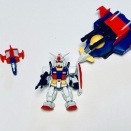 【レビュー】食玩なのに合体変形が楽しい MOBILITY JOINT GUNDAM VOL.11
