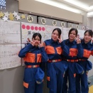 学生広報隊がんばっています！！