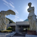 三重県津市:ルーブル彫刻美術館