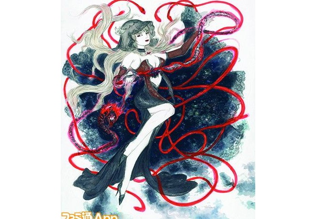 天野喜孝さんの最新のファイナルファンタジーの絵がこれ、カッコ良すぎだろ・・・