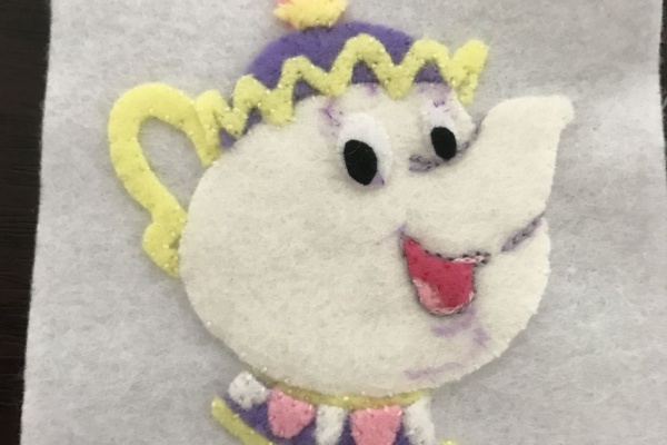 フェルトママ ひらがな 濁音 半濁音