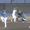 日ハム淺間、対外試合4戦連続安打！