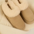 スナイデル×UGGのふわふわファー厚底ブーツ限定色