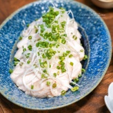 2種のタレで食べる サラダチキンの晩ごはんと、今日のおべんとう