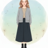 『素材で選ぶなら大好きなユニクロフリース』の画像