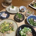 酢の物。