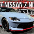 【海外の反応】日産フェアレディZのマイナーチェンジは良さそうだぞ！