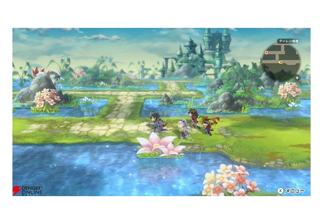 Switch2版アナザーエデン、ストーリーコンプに80時間の超ボリューム